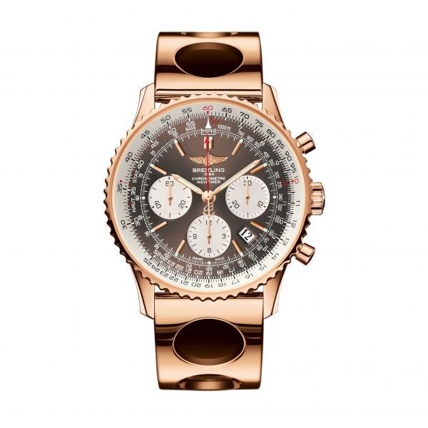Breitling Navitimer 01 Bronze Red Gold (Air Racer)