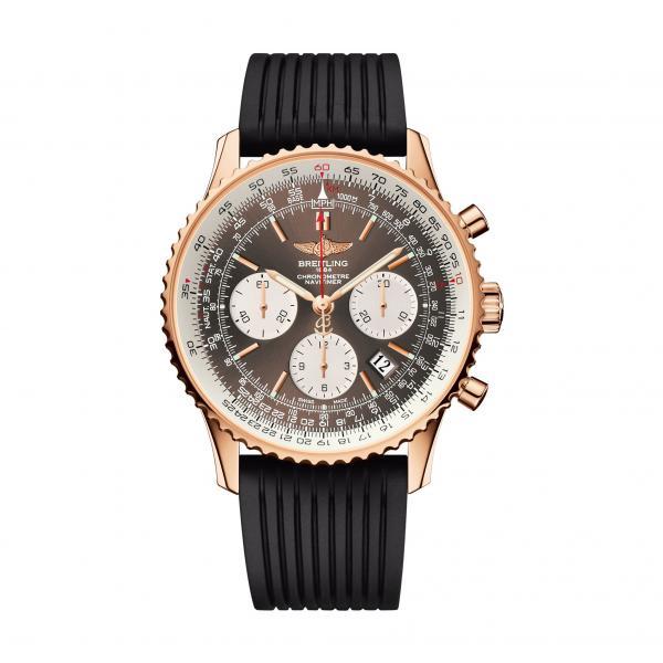 Breitling Navitimer 01 Bronze Rubber Folding Clasp