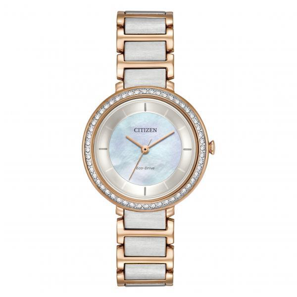 citizen silhouette crystal