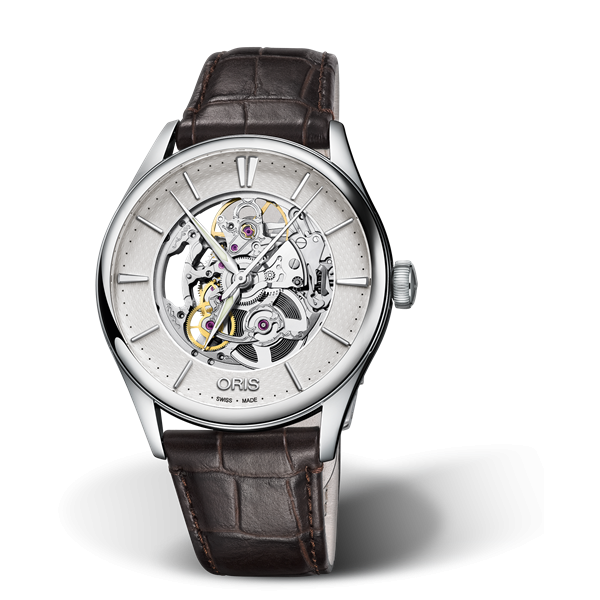 oris skeleton automatic