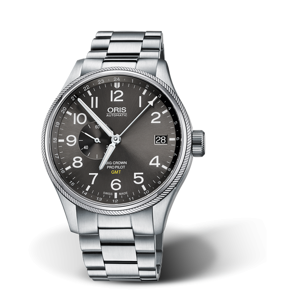 Oris big crown propilot gmt small second