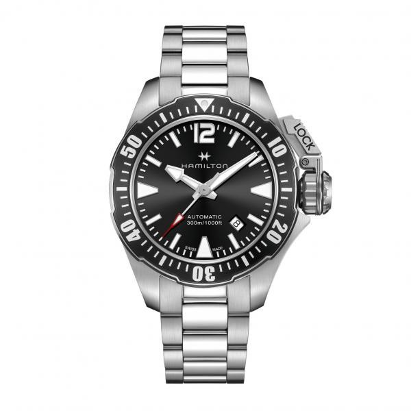 Hamilton Khaki Navy Frogman Auto