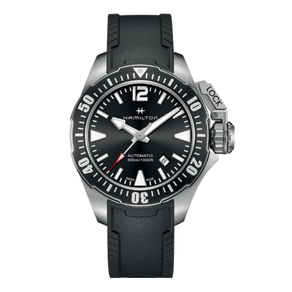 Hamilton Khaki Navy Frogman Auto