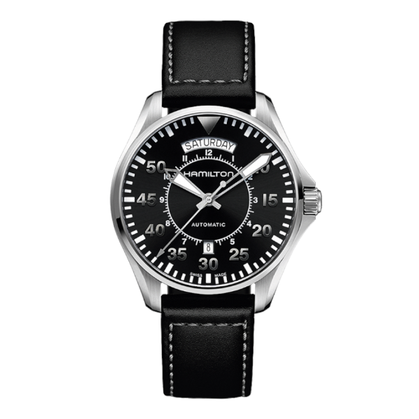 Hamilton Khaki Pilot Day Date Auto
