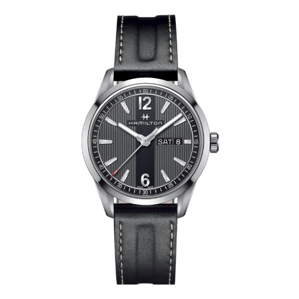 Hamilton Broadway Day Date Quartz