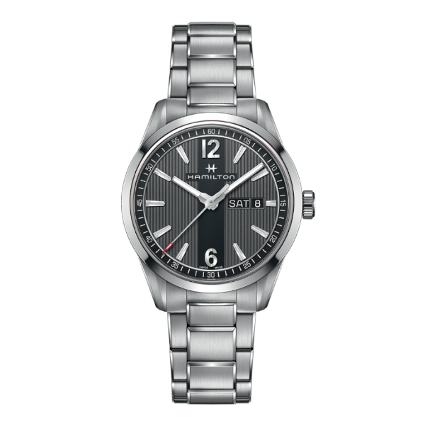 Hamilton Broadway Day Date Quartz