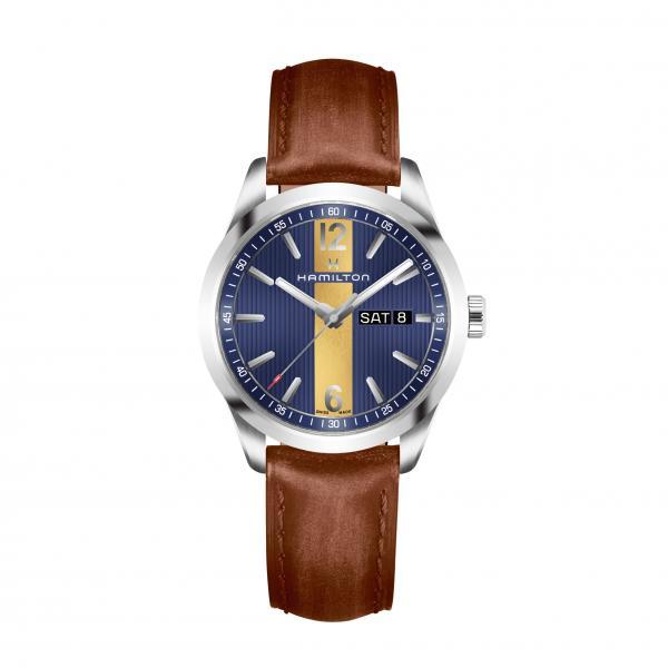Hamilton Broadway Day Date Quartz