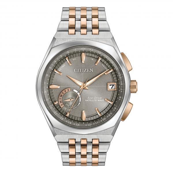 Citizen Satellite Wave World Time GPS