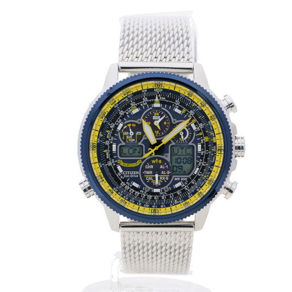 citizen blue angels navihawk