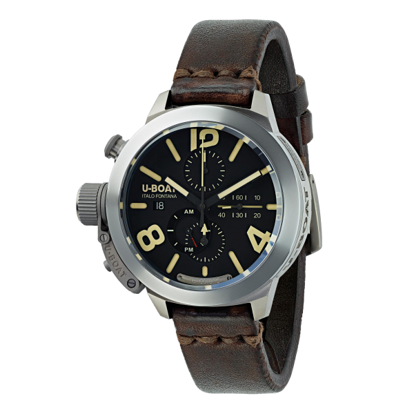 U-Boat Classico 45 Titanio Tungsteno CA BK