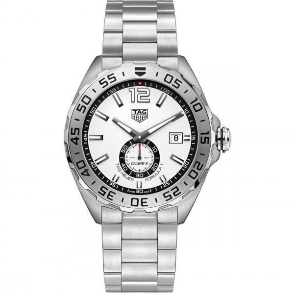 TAG Heuer Watch Formula 1 Automatic White