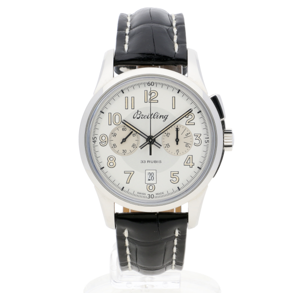 Breitling Transocean Chronograph 1915 Limited Edition Tang-Type (605)
