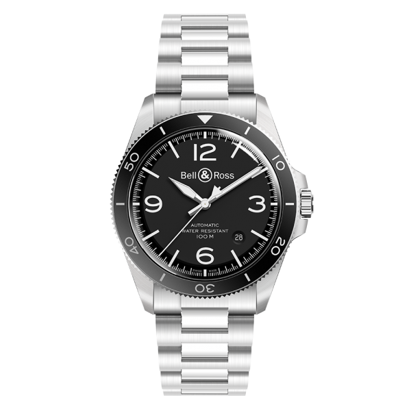 Bell & Ross BR V2-92 Black Stainless Steel