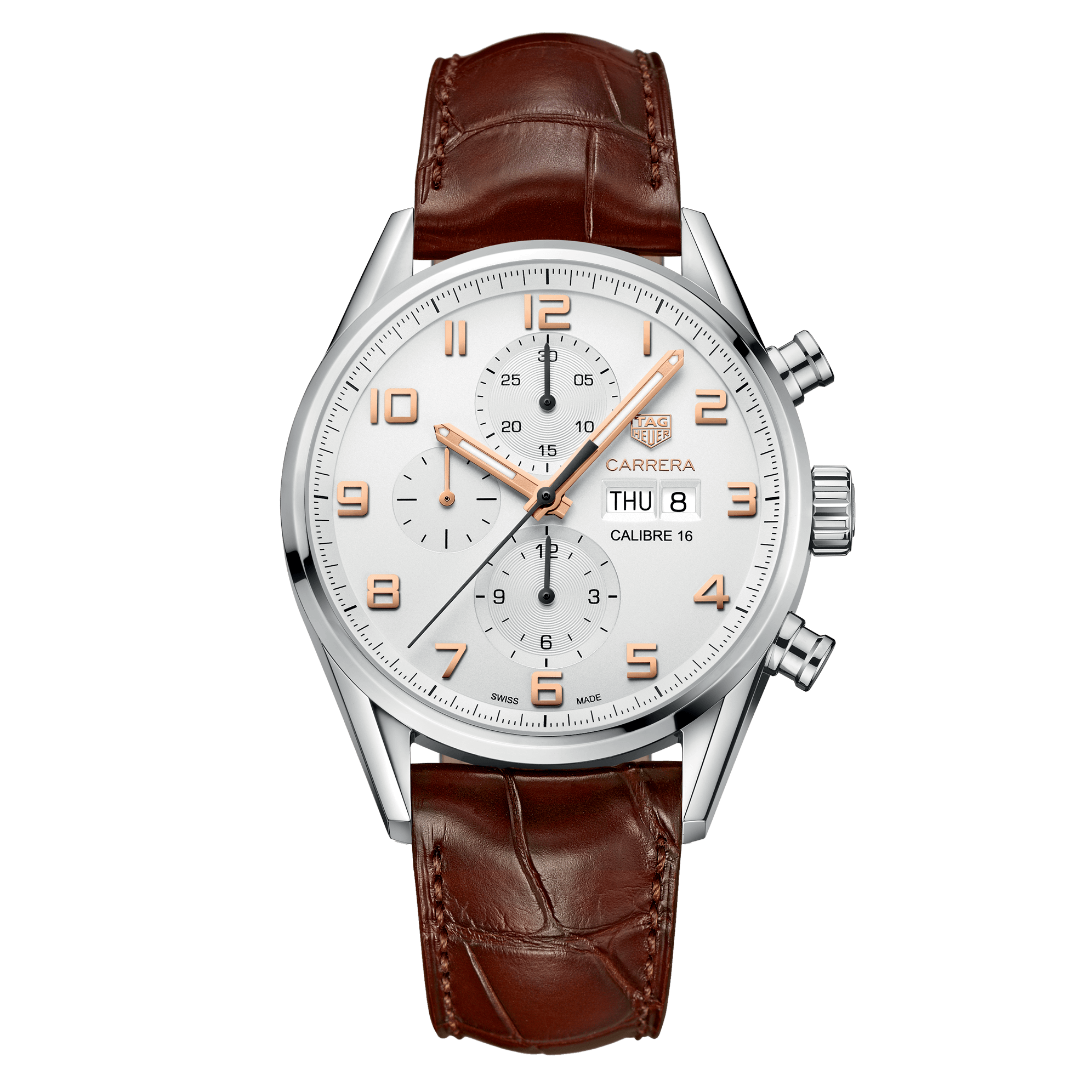 TAG Heuer Carrera Calibre 16 Leather