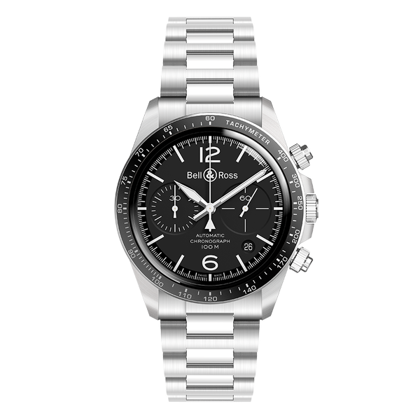 Bell & Ross BR V2-94 Black Steel