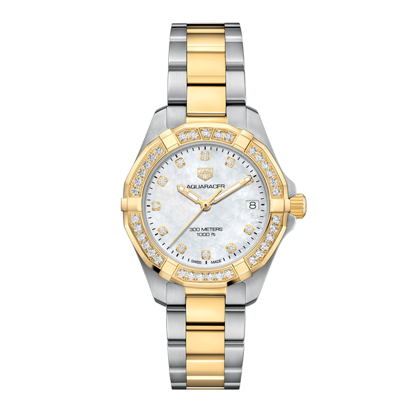 TAG Heuer Aquaracer Mother of Pearl