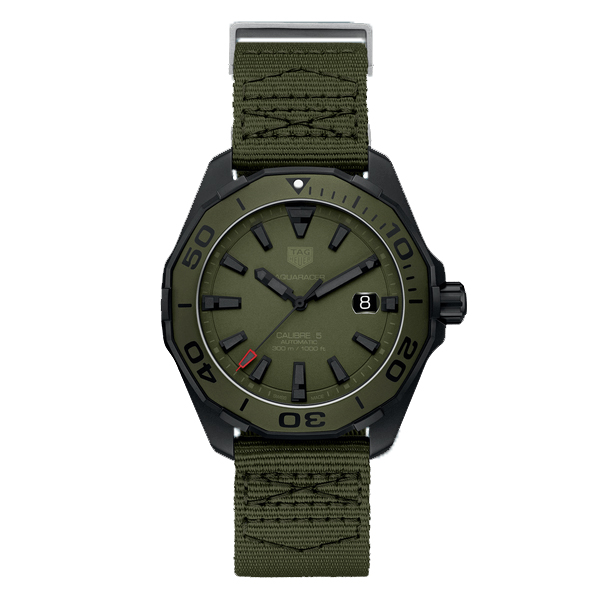 TAG Heuer Aquaracer Calibre 5 Green