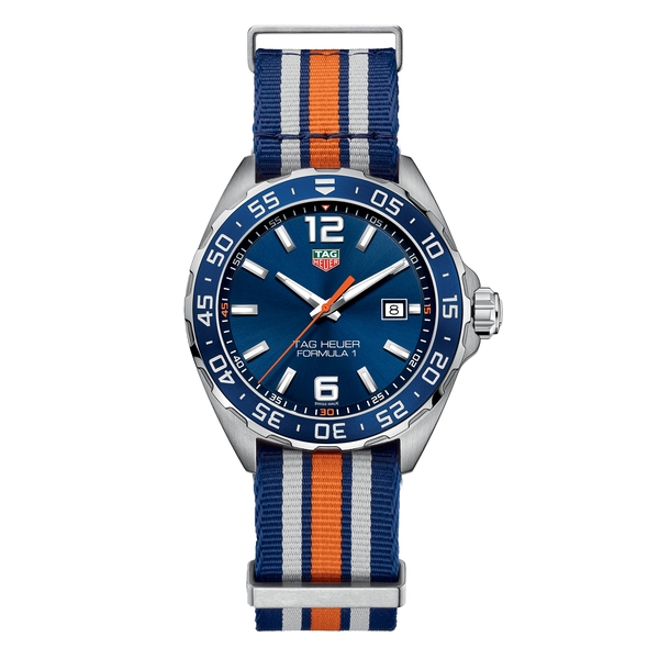 TAG Heuer Formula 1 Blue Fabric