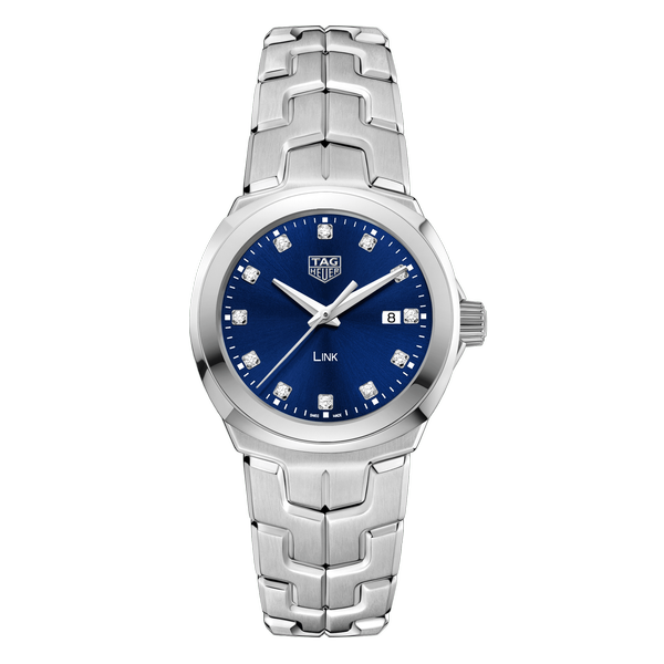 TAG Heuer Link Blue Quartz