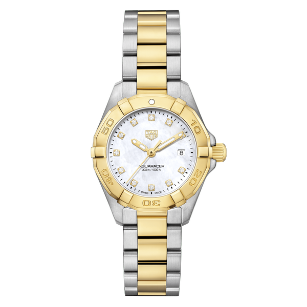 TAG Heuer Aquaracer Mother of Pearl