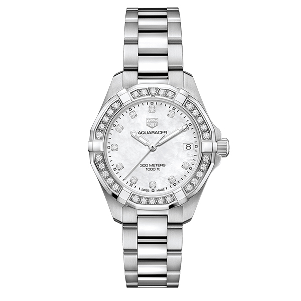 TAG Heuer Aquaracer Mother of Pearl