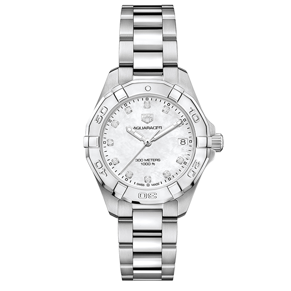 TAG Heuer Aquaracer Mother of Pearl