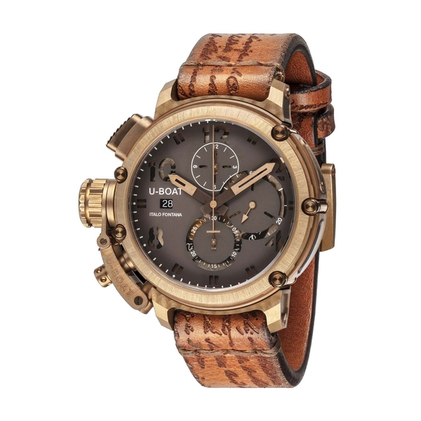 U-Boat Chimera 46 Bronze Sapphire Dial Limited Edition