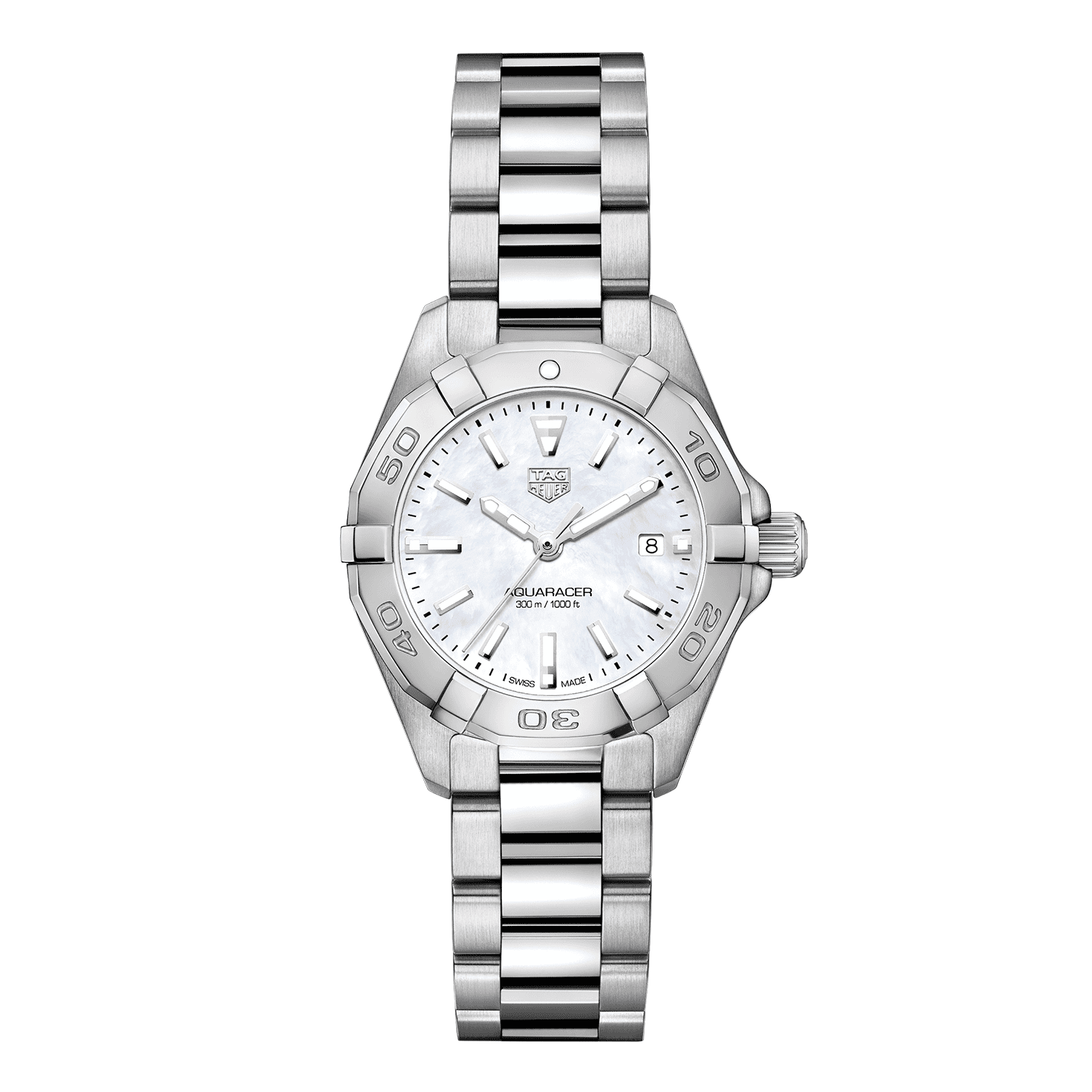 TAG Heuer Aquaracer Mother of Pearl Stainless Steel