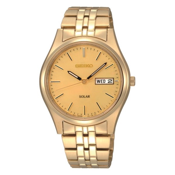 Seiko Core Solar Gold