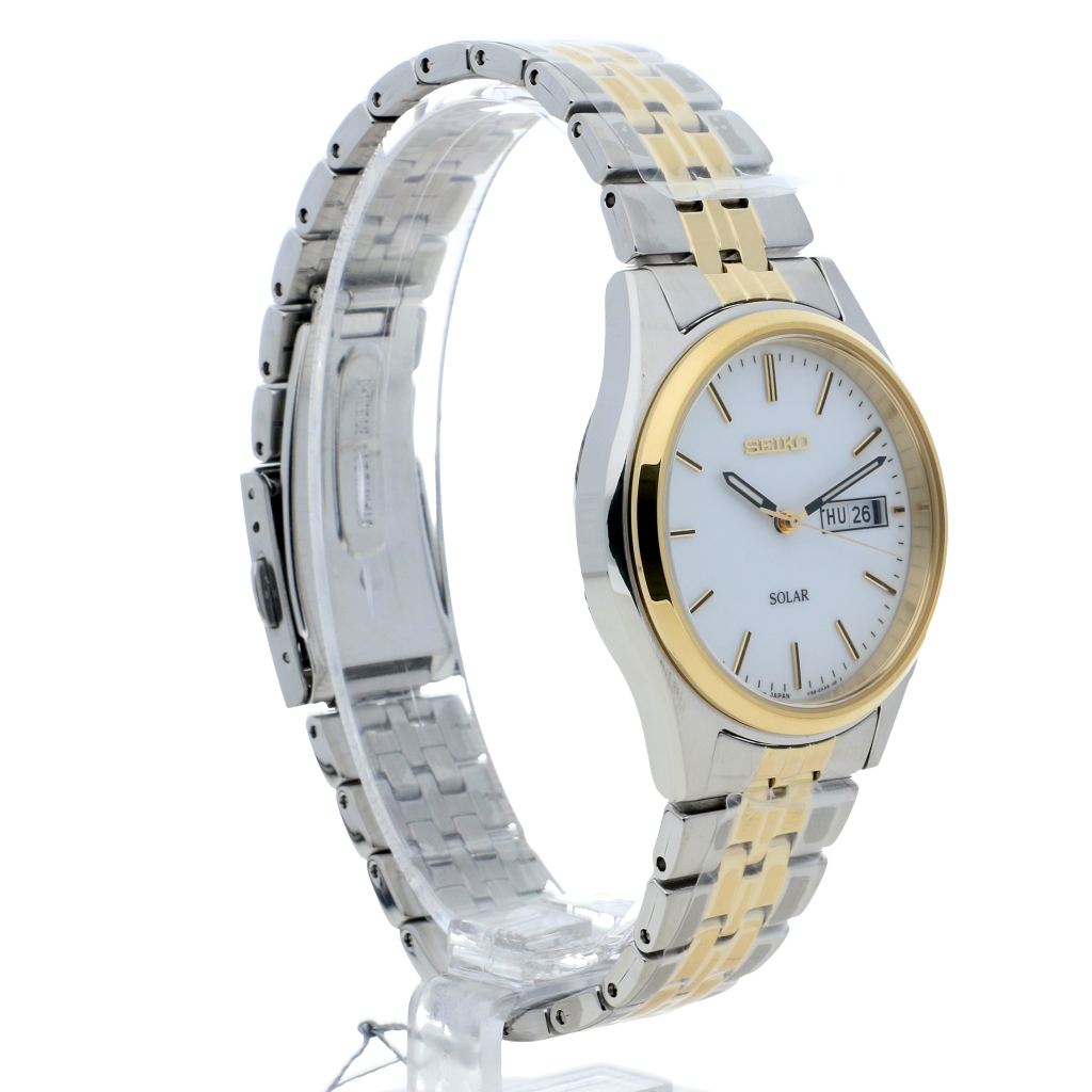 seiko core analog solar watch