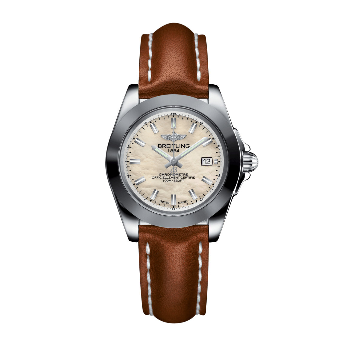 Breitling Galactic 32 Sleek Edition Folding Clasp