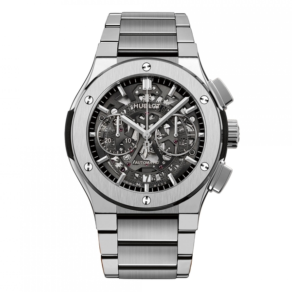 hublot aerofusion titanium price