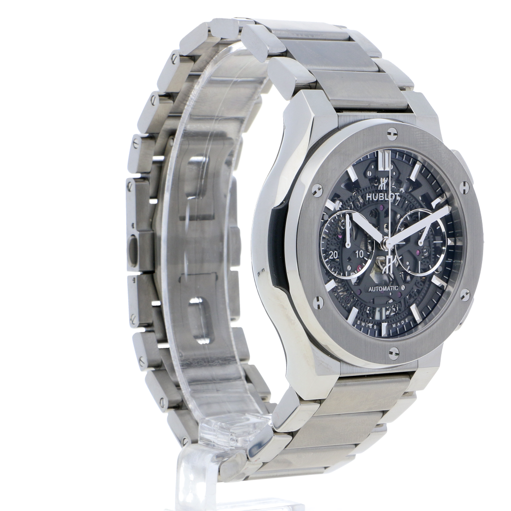 hublot aerofusion titanium price