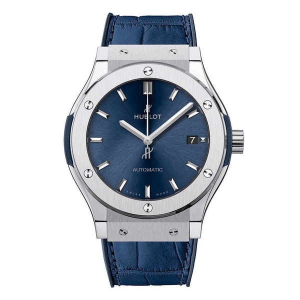 Hublot Classic Fusion Blue Titanium