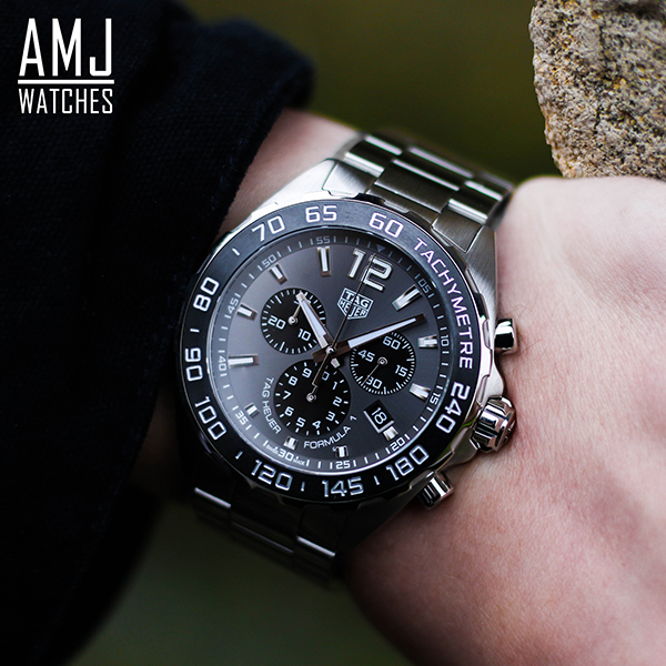 tag heuer formula 1 chronograph with 3 subdials