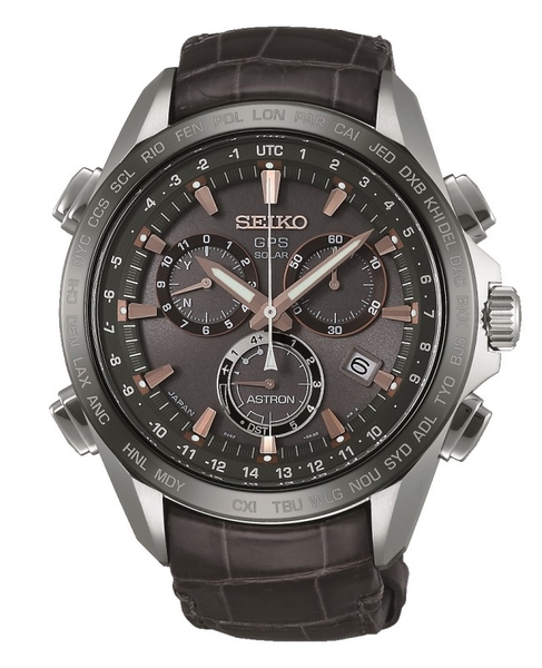 Seiko Astron GPS Titanium Chronograph