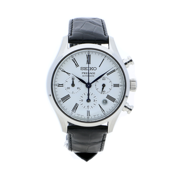 Seiko Presage Enamel Chrono
