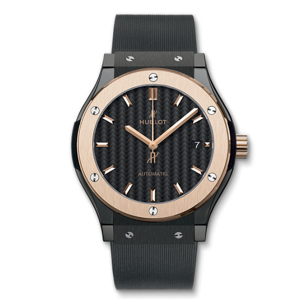 Hublot Classic Fusion Ceramic King Gold