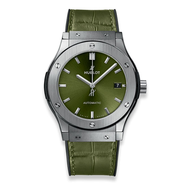 Hublot Classic Fusion Titanium Green
