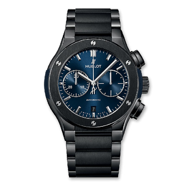 Hublot Classic Fusion Chronograph Ceramic Blue