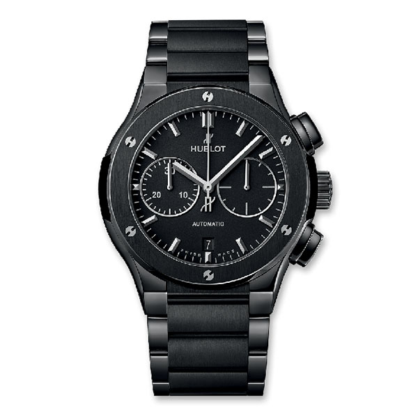 Hublot Classic Fusion Chronograph Black Magic