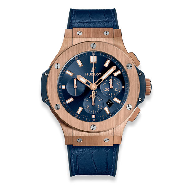 Hublot Big Bang Gold Blue