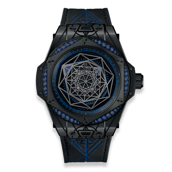Hublot Big Bang Sang Bleu All Black Blue