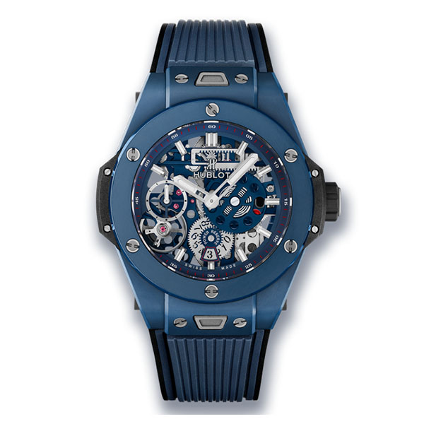Hublot Big Bang Meca-10 Ceramic Blue