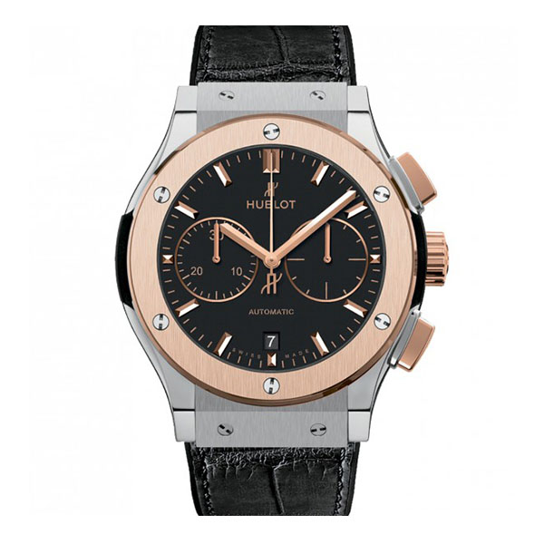 Hublot Classic Fusion Titanium King Gold