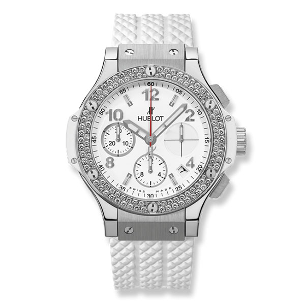 Hublot Big Bang Steel White Diamonds
