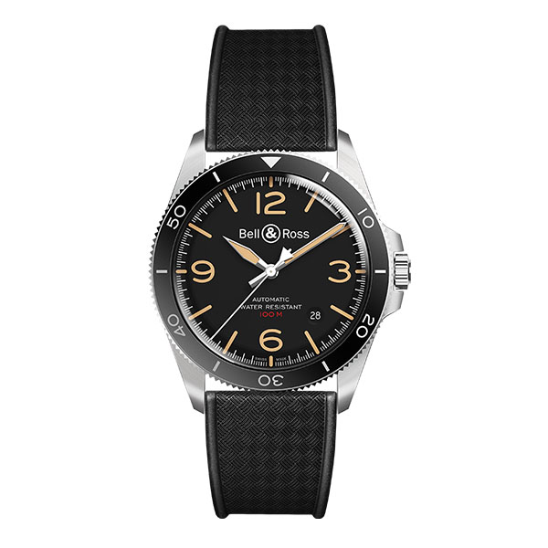 Bell & Ross BR V2-92 Steel Heritage
