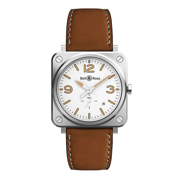 Bell & Ross BR S White Heritage