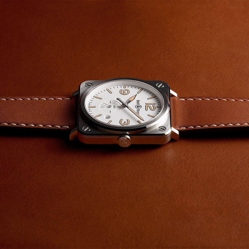 Bell \u0026 Ross BR S White Heritage | AMJ 