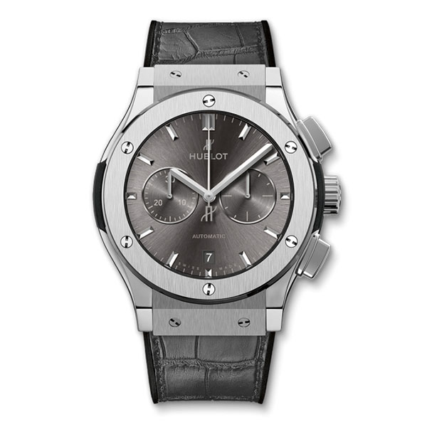 Hublot Classic Fusion Racing Grey Chronograph Titanium